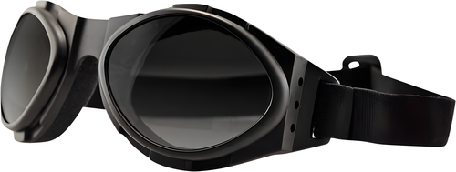 Bobster Bugeye II Goggles - Sunglasses Black W/3 Lenses