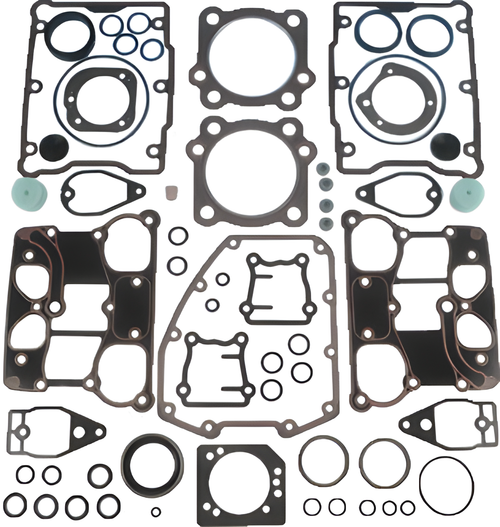 James Gaskets Big Twin/Twin Cam Gasket Kit - Motor TC 88 W/.036 HD Gasket KIT 1… — Harley-Davidson (1999-2004)