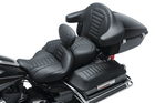Mustang Motorcycle Backrest Deluxe — 2008-2021 Harley-Davidson