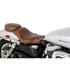 Mustang Motorcycle Solo Diamond — 2004-2021 Harley-Davidson Sportster Wide