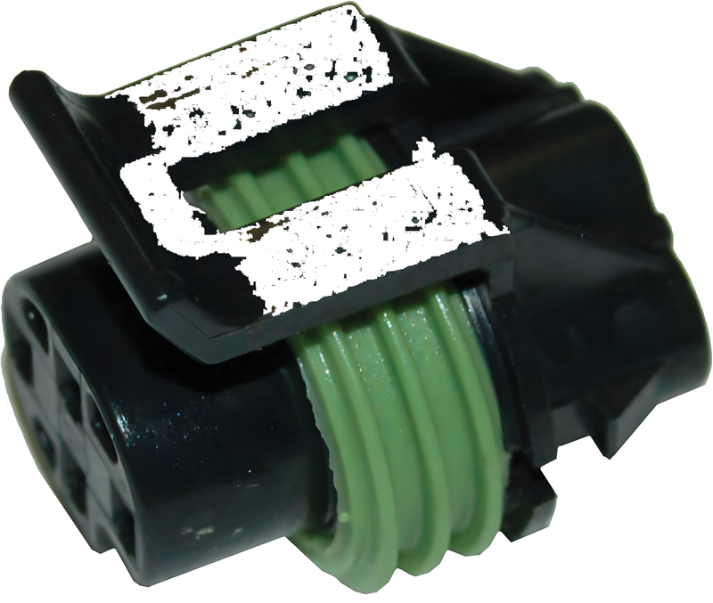 NAMZ Custom Cycle Amp/Delphi Connectors - Hd7240099 Mates W/OEM Swtch 74438-99 — Harley-Davidson (2005-2015)