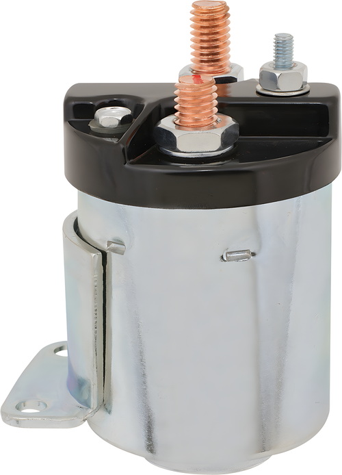 Accel Starter Solenoid - - Single Bracket Zinc
