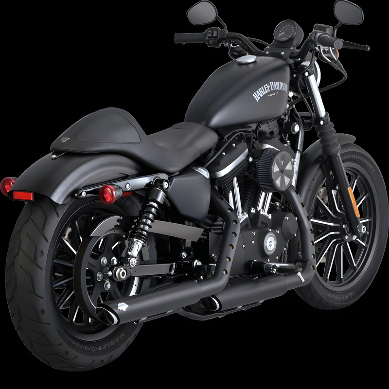 Vance and Hines Twin Slash Slip-Ons — 2014-2022 Harley-Davidson Sportster 14