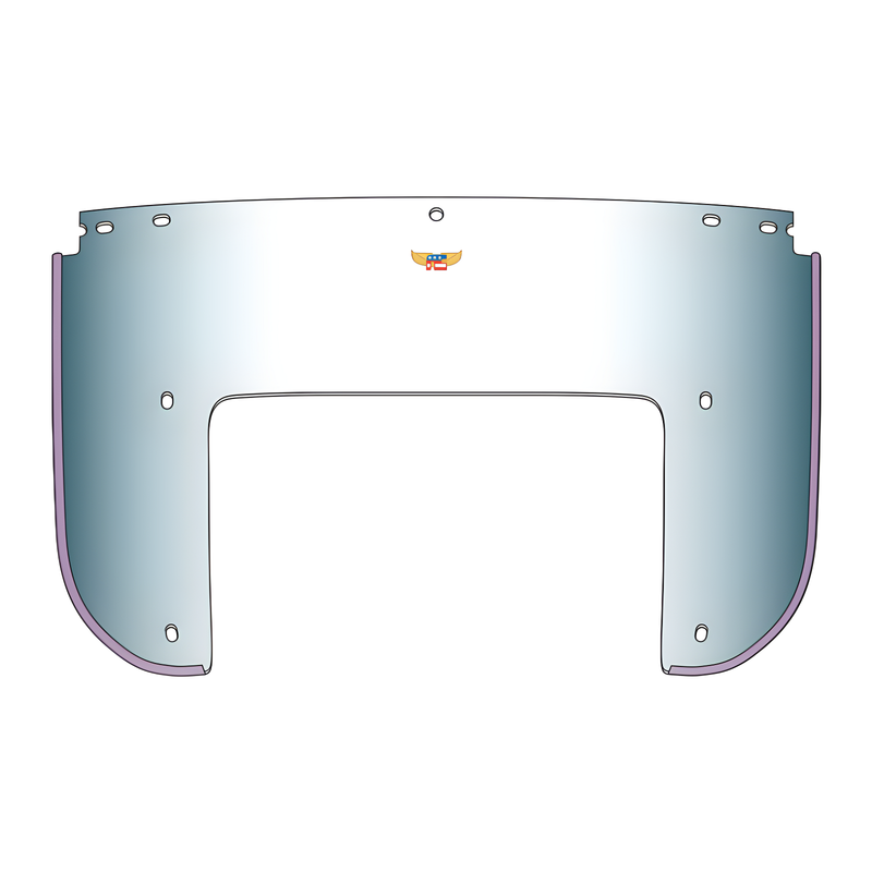 National Cycle Replacement Windshield — Harley-Davidson