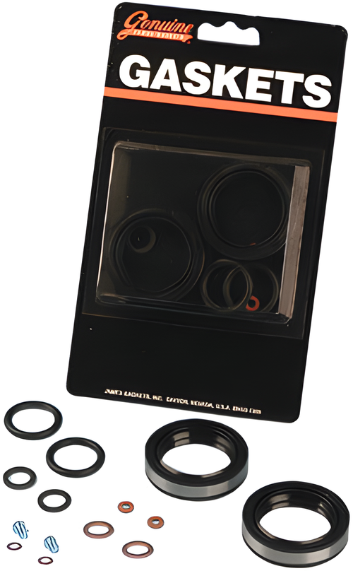 James Gaskets Sportster Gasket Kit - Seal Kayaba Fork KIT 45849-73 — Harley-Davidson Sportster 1000 (1973-1974)