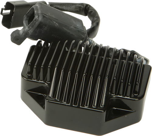 Harddrive Regulator - Black Dyna `2004-2005 OEM 74631-04 — Harley-Davidson Dyna Super Glide, Dyna Low Rider, Dyna Wide Glide (2004-2005)