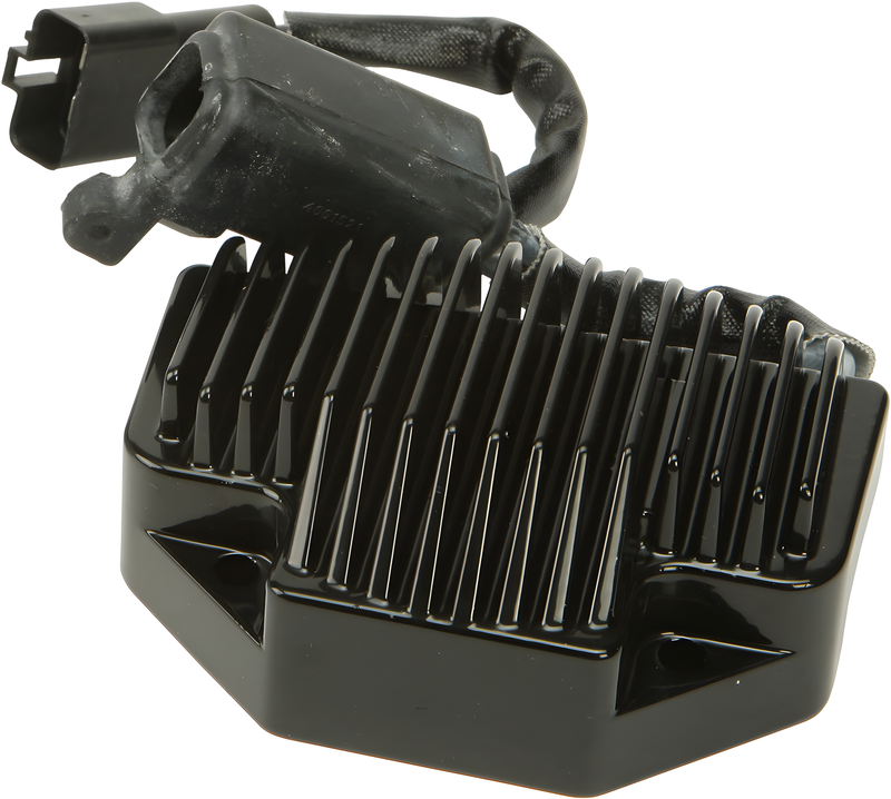 Harddrive Regulator - Black Dyna `2004-2005 OEM 74631-04 — Harley-Davidson Dyna Super Glide, Dyna Low Rider, Dyna Wide Glide (2004-2005)