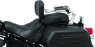 Kuryakyn Backrests E — Harley-Davidson Softail Heritage Classic, Softail Fat Boy, Softail (1983-2026)