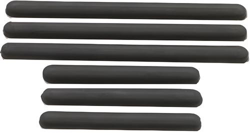 Lindby Replacement Rubber Strips - FOR Twinbar 3 Short/3 Long — Harley-Davidson (1997-2018)