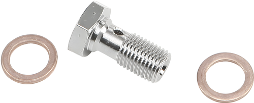 Goodridge Banjo Bolt - Chrome 3/8-24