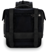 Burly Brand Throwover Saddlebags - Black Harley & Indian V-Twin