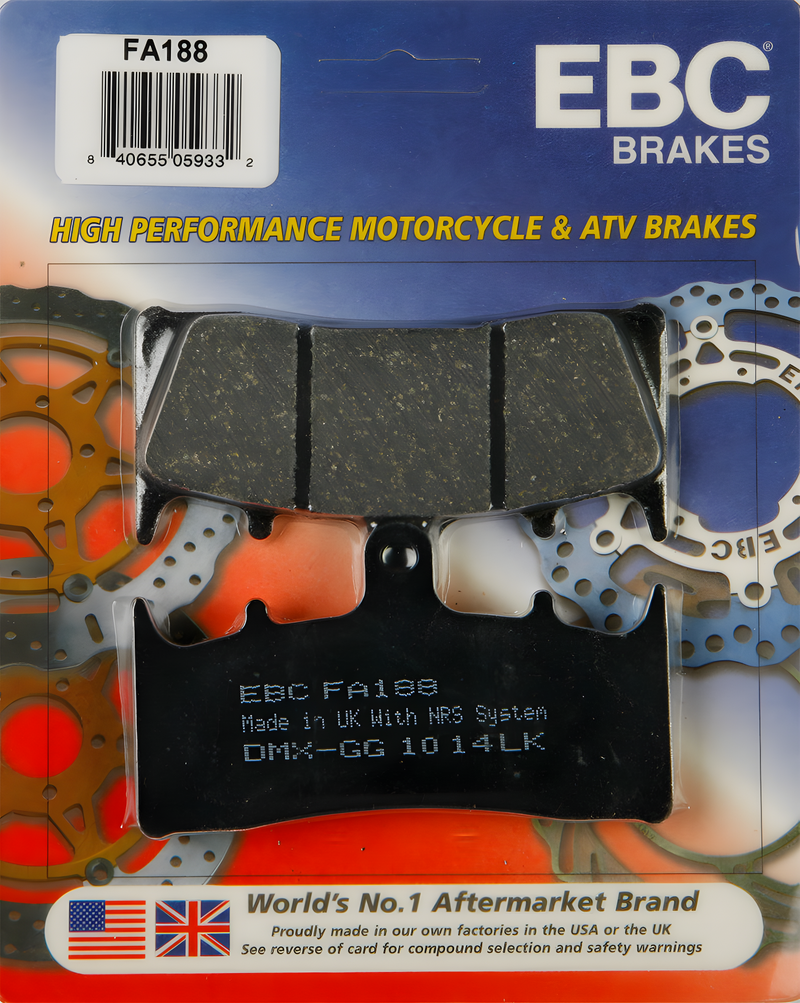 EBC Standard Brake Pads