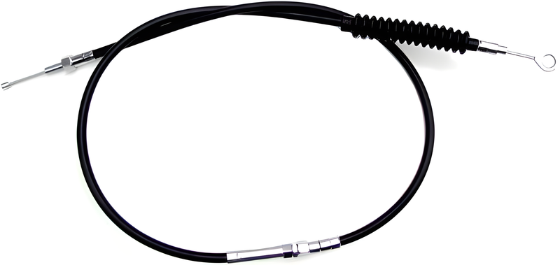 Motion Pro Black Vinyl Clutch Cable - LW Cable — Harley-Davidson Super Glide, FXRS-SP Low Rider Sport, Low Glide (1987-1994)