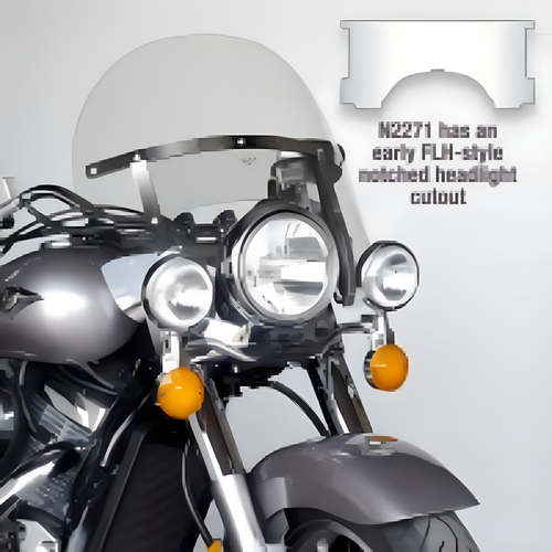 National Cycle Heavy Duty — 1960-1984 Harley-Davidson