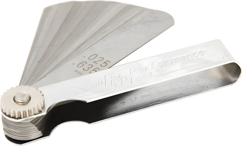 Performance Tool Feeler Gauge Set - 26 Blade Feeler Gauge SET