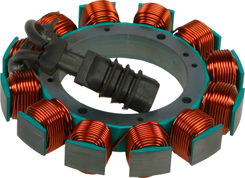 Cycle Electric Stator - BIG Twin EVO 1989-1999 — Harley-Davidson Softail Heritage Classic, Softail Custom, Softail Springer (1989-1999)