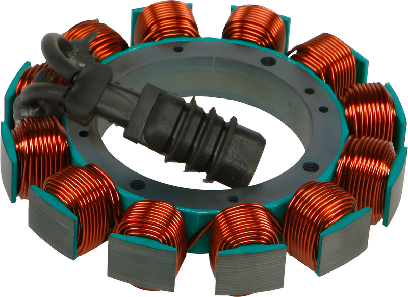 Cycle Electric Stator - BIG Twin EVO 1989-1999 — Harley-Davidson Softail Heritage Classic, Softail Custom, Softail Springer (1989-1999)