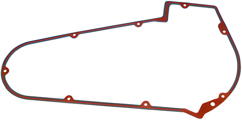 James Gaskets Shovelhead Primary Housing Gasket - Covr .062 W/BEA 8 Hole 5/PK 6… — Harley-Davidson Electra Glide, Super Glide, Low Rider (1970-1984)