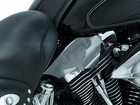 Kuryakyn Heat Deflectors — 2000-2017 Harley-Davidson Softail Smoke