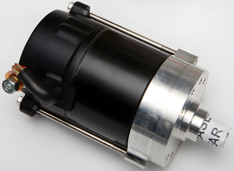 All Balls High Torque Starter - 1.4kw Black Hitachi — Harley-Davidson Electra Glide, Super Glide, Electra Glide Classic (1970-1988)