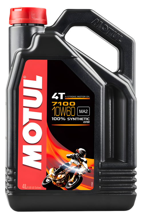 Motul 7100 4T Oil - Synthetic OIL 10w60 4-1 1l