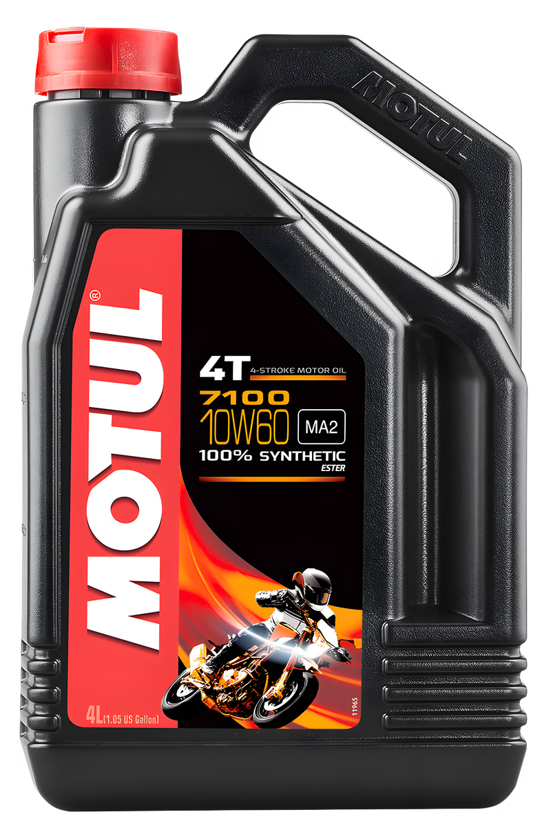 Motul 7100 4T Oil - Synthetic OIL 10w60 4-1 1l