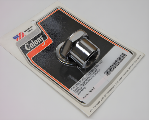 Colony Machine Fork Stem Nut - FX 1971-1987 XL 1979-1987