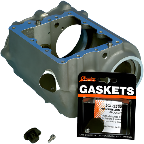 James Gaskets Transmission Gasket - PLG Speedo Drive RMS 4s 4 Speed Trans 1/PK… — Harley-Davidson (1955-2026)