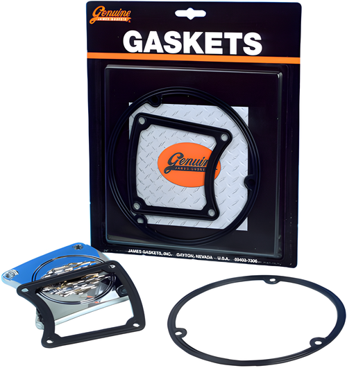 James Gaskets Big Twin Gasket Kit - Primary Insp Cover KIT 25416-85-K — Harley-Davidson (1985-1998)