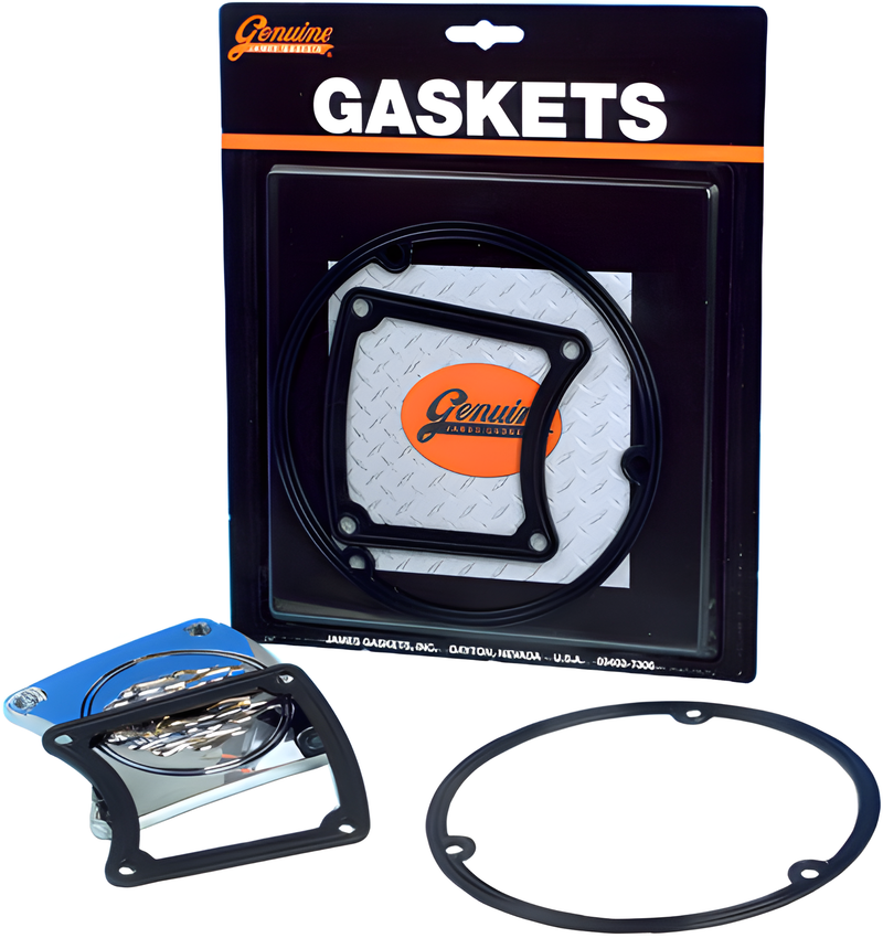 James Gaskets Big Twin Gasket Kit - Primary Insp Cover KIT 25416-85-K — Harley-Davidson (1985-1998)