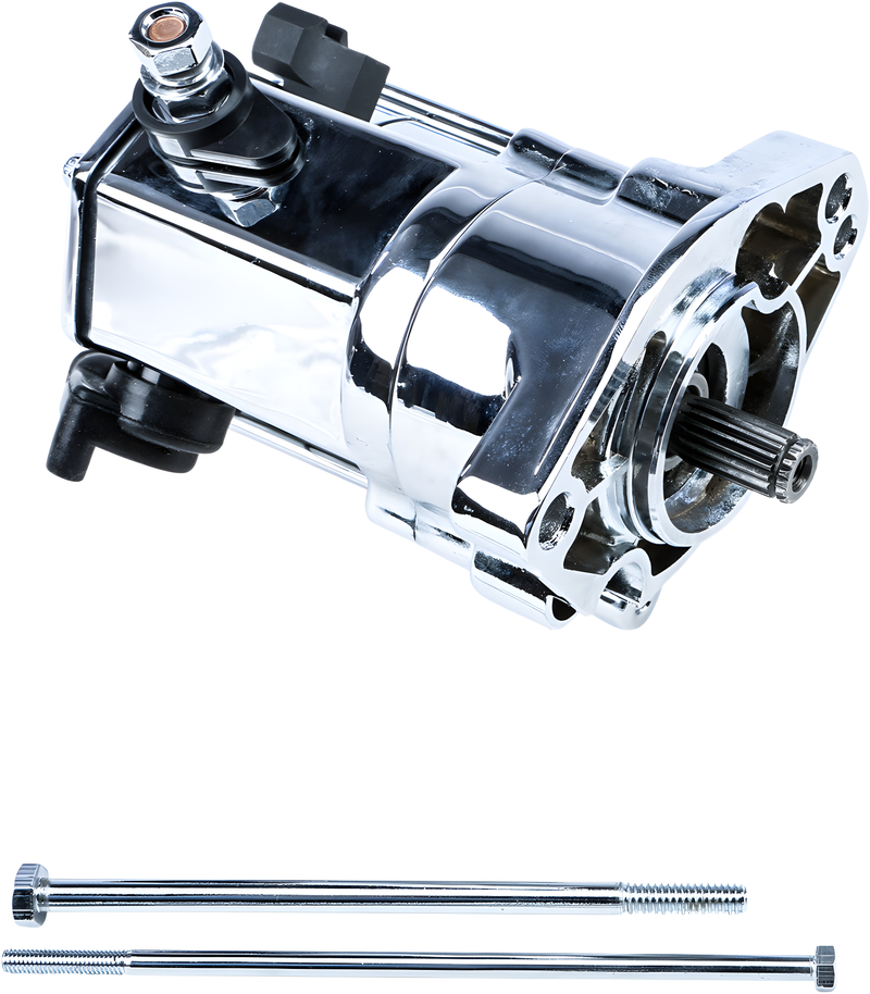 Harddrive Starter Motor - H-D BIG Twin 1989-2006 — Harley-Davidson (1989-2006)