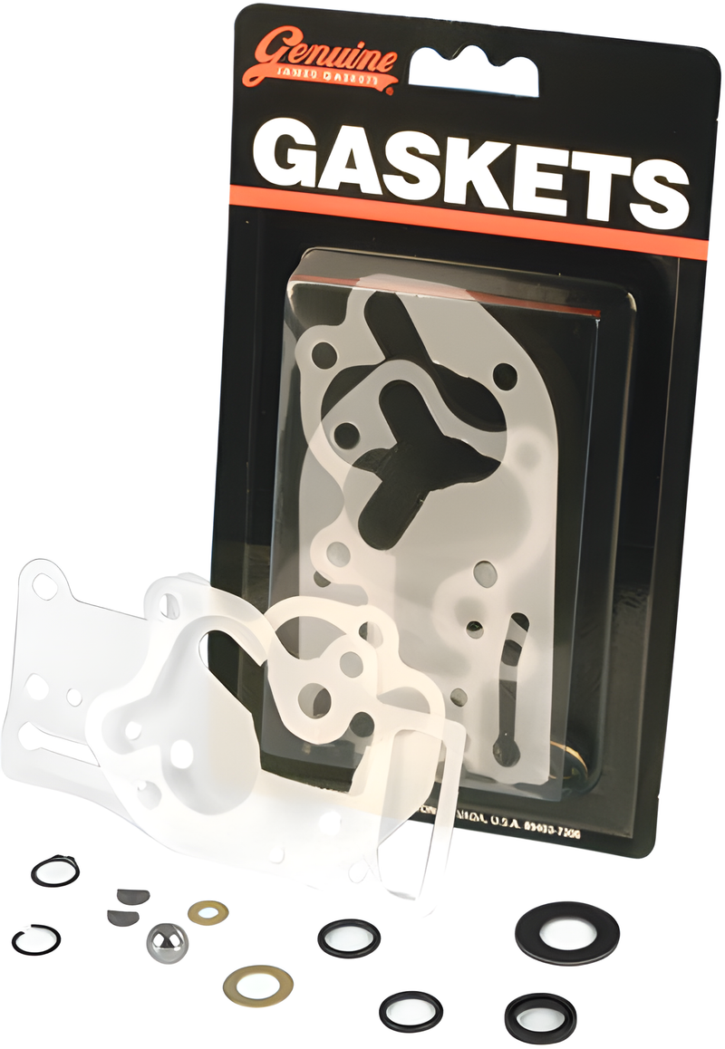 James Gaskets Shovelhead Gasket Kit - Seal OIL Pump W/Mylar Gaskets KIT 68-FL