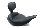 Mustang Motorcycle Solo with Driver Backrest Original — 1997-2007 Harley-Davidson Touring