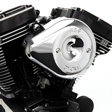 S&S Cycle Stealth Air Cleaner Kit Carbon Fiber - Harley-Davidson V-Twin