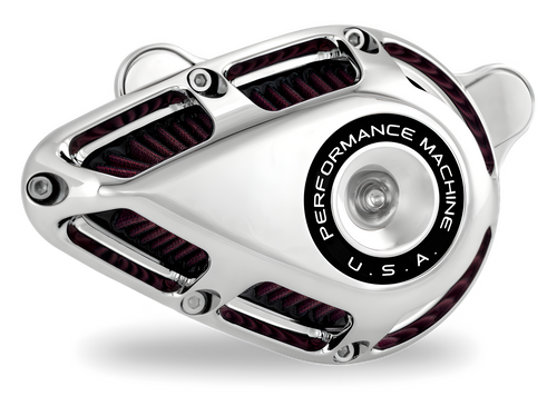 Performance Machine Air Cleaners — Harley-Davidson Electra Glide, Electra Glide Classic, Electra Glide Ultra Classic (1955-2026)