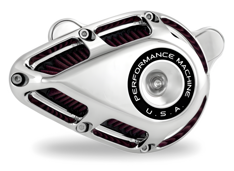 Performance Machine Air Cleaners — Harley-Davidson Electra Glide, Electra Glide Classic, Electra Glide Ultra Classic (1955-2026)