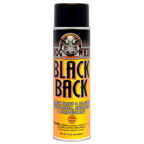 Hog Wash Black Back Paint - 12oz