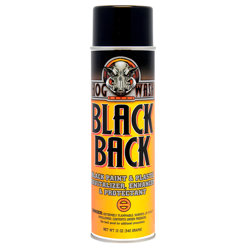 Hog Wash Black Back Paint - 12oz