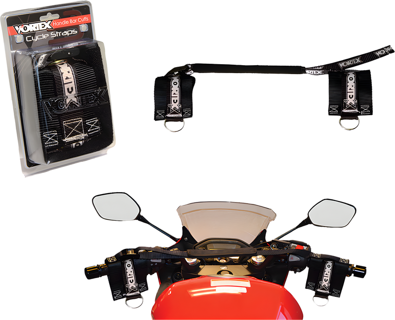 Vortex Handlebar Cuff - BLK