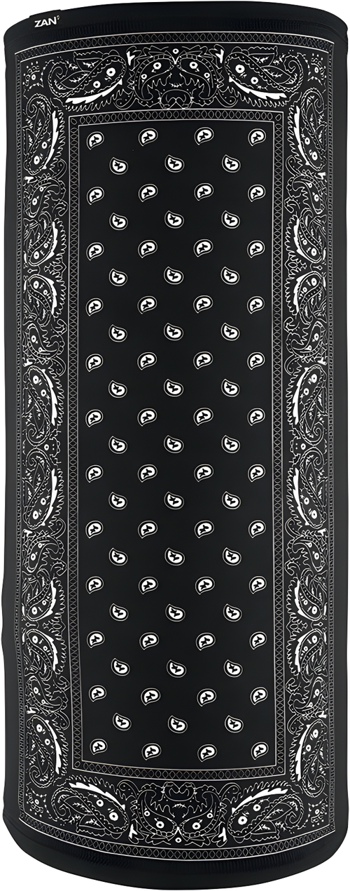Zan Sportflex Motley Tube - Black Paisley