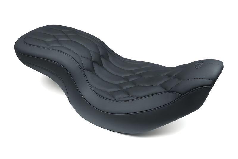 Mustang Motorcycle 1 Piece Diamond — 2014-2021 Indian Motorcycle Chief