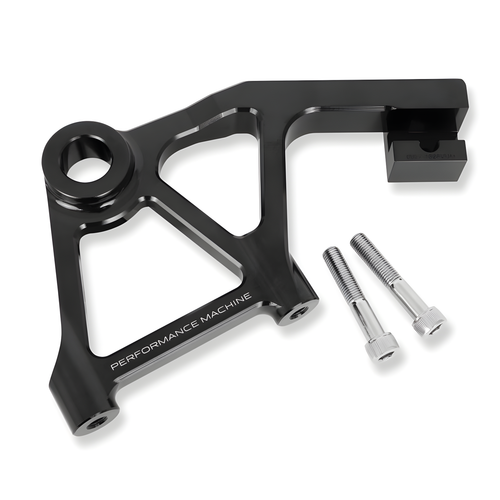 Performance Machine Brake Caliper Brackets — Harley-Davidson Electra Glide, Electra Glide Classic, Electra Glide Ultra Classic (1955-2026)