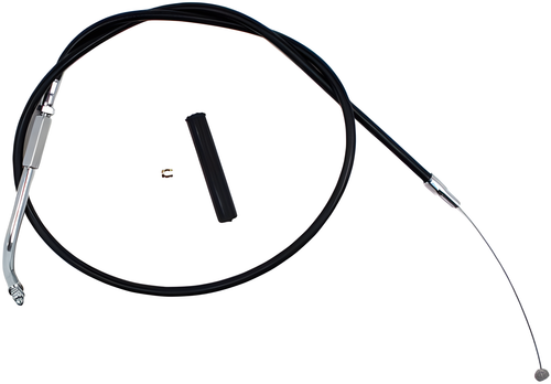 Motion Pro Black Vinyl Throttle Cable — Harley-Davidson Softail Springer (1996-2003)