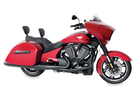 Mustang Motorcycle 1 Piece Touring with Driver Backrest Original — 2010-2017 Harley-Davidson Touring
