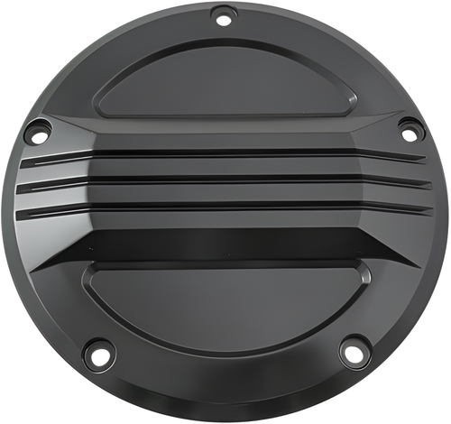 Harddrive Custom Derby Covers - Cover Black FLT 16-UP — Harley-Davidson Road Glide, Road Glide Special, Road Glide Ultra (2016-2020)