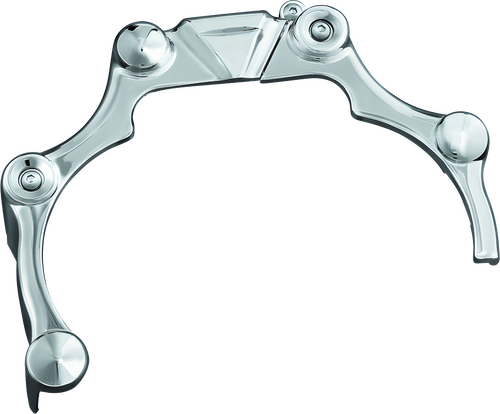 Kuryakyn Transmission Covers B — 2007-2017 Harley-Davidson Softail
