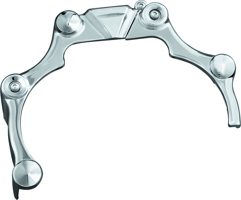 Kuryakyn Transmission Covers B — 2007-2017 Harley-Davidson Softail