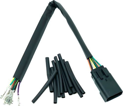 NAMZ Custom Cycle Speedometer & Instrument Extension Harness - 15
