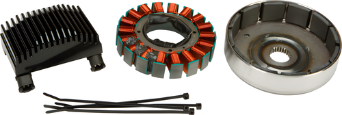 Cycle Electric Alternator Kit - Dyna 2012-2017 — Harley-Davidson Dyna Street Bob, Dyna Fat Bob, Dyna Wide Glide (2012-2017)