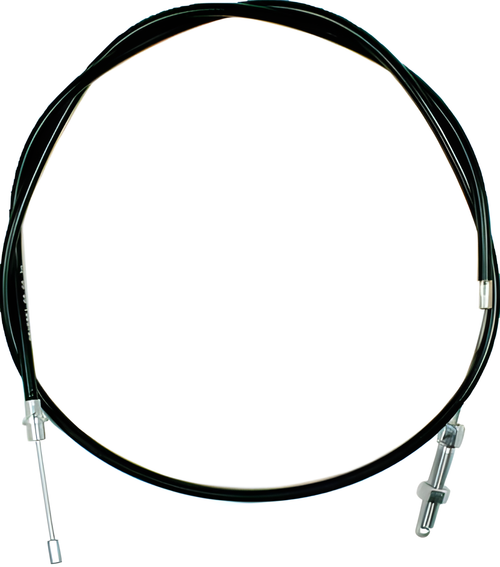 Motion Pro Black Vinyl Clutch Cable — Harley-Davidson Wide Glide, Electra Glide, Super Glide (1980-1986)